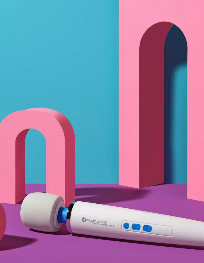 Magic Wand Rechargeable - White