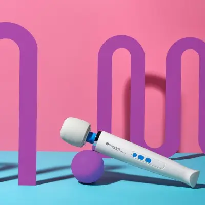 Magic Wand Rechargeable - White