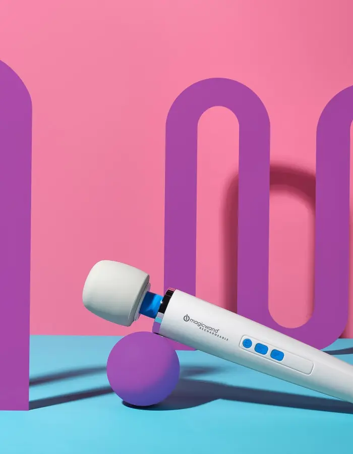 Magic Wand Rechargeable - White