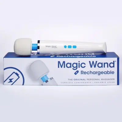 Magic Wand Rechargeable - White