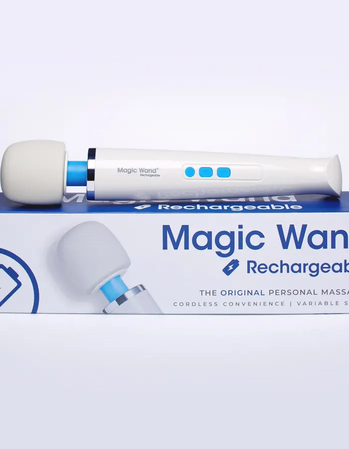 Magic Wand Rechargeable - White