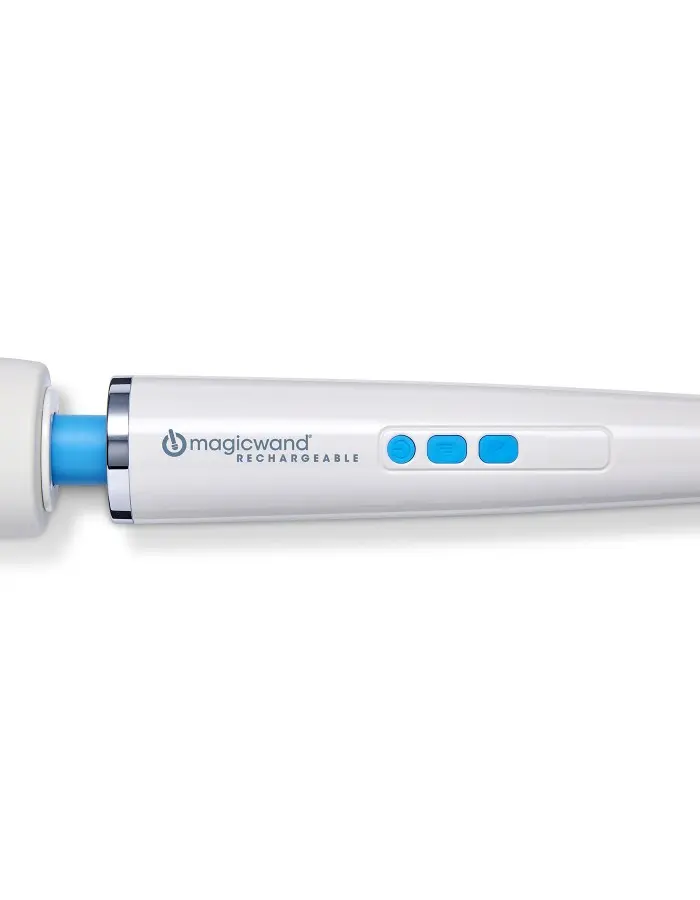 Magic Wand Rechargeable - White