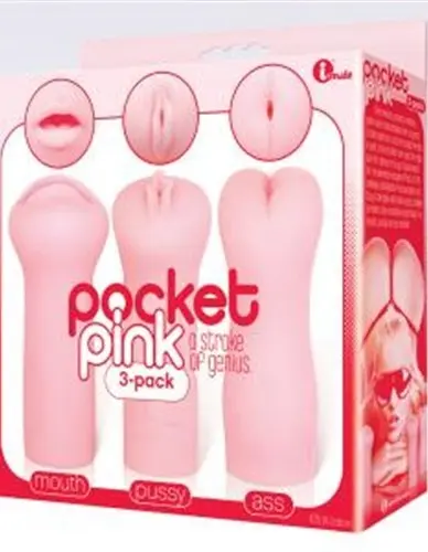 Pocket Pink - 3 Pack