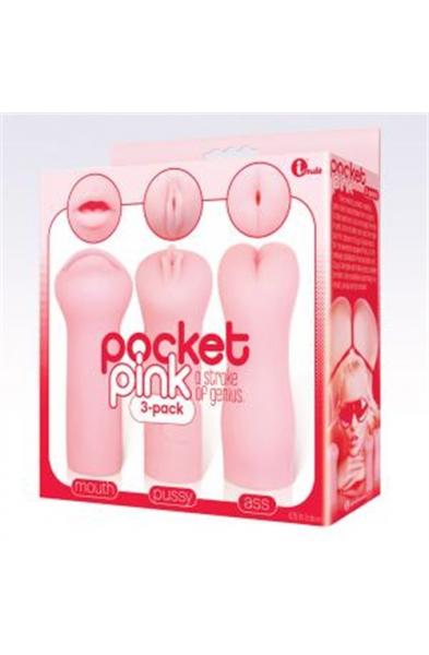 Pocket Pink - 3 Pack