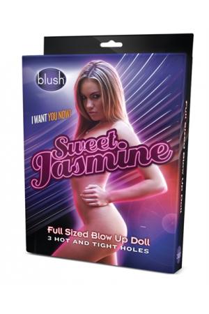 X5 Men - Sweet Jasmine Sex Doll - Natural