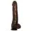 Cockzilla - 16.5 - Inch Black Realistic Cock