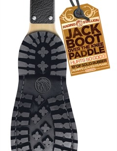 Jack Boot Over the Knee Paddle