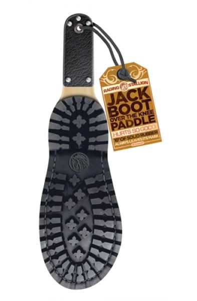 Jack Boot Over the Knee Paddle