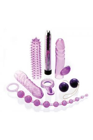 Adam and Eve the Complete Lovers Kit - Purple