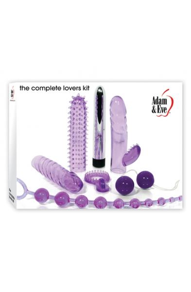 Adam and Eve the Complete Lovers Kit - Purple