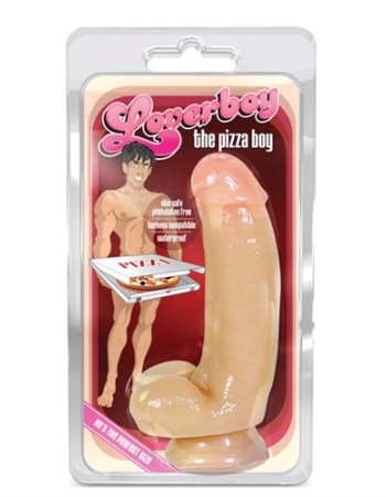Coverboy - the Pizza Boy - Beige