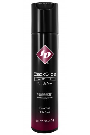 ID Backslide Silicone Lubricant 1 Oz