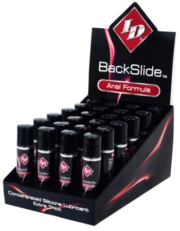 ID Backslide Silicone 1 Oz. Pillows - 24 Piece Display