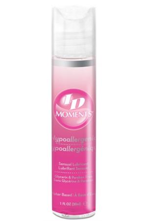 ID Moments Water Based Lubricant 1 Oz