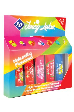 ID Juicy Lube - 5 Pack Sampler