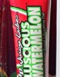 Juicy Lube 72 Piece Bag - 12 ml Tubes - Luscious Watermelon - Bulk