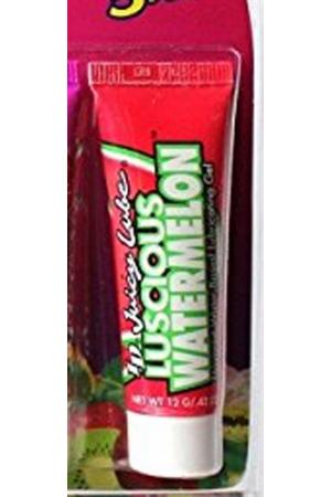 Juicy Lube 72 Piece Bag - 12 ml Tubes - Luscious Watermelon - Bulk