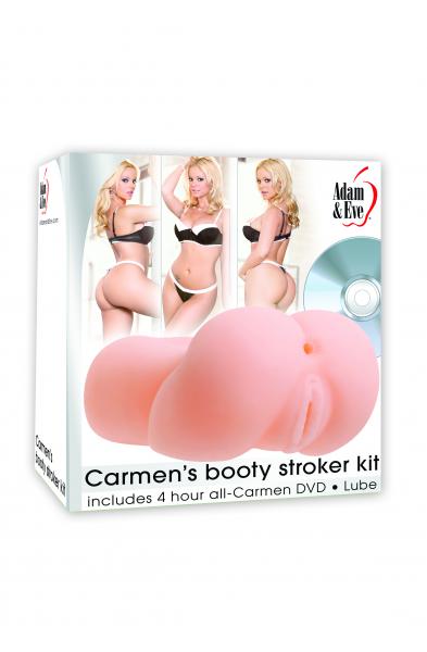 Adam and Eve Carmen's Booty Stroker Kit