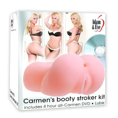 Adam and Eve Carmen's Booty Stroker Kit