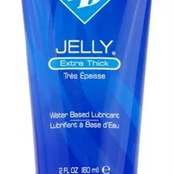 ID Jelly Extra Thick Water Based Lubricant 2 Oz