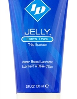 ID Jelly Extra Thick Water Based Lubricant 2 Oz