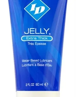ID Jelly Extra Thick Water Based Lubricant 2 Oz