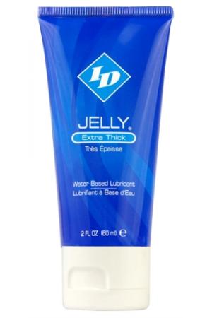 ID Jelly Extra Thick Water Based Lubricant 2 Oz