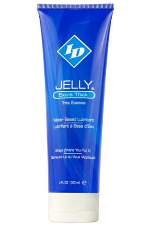 ID Jelly Extra Thick Water Based Lubricant 4 Oz