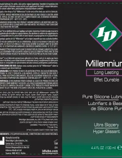 ID Millennium Silicone Lubricant 4.4 Oz