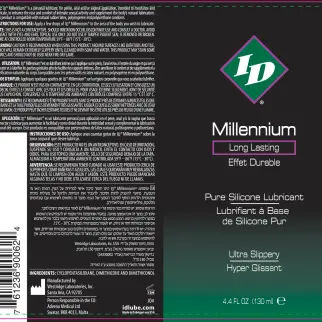 ID Millennium Silicone Lubricant 4.4 Oz
