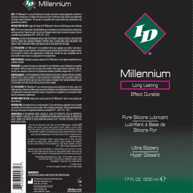 ID Millennium Silicone Lubricant 17 Oz