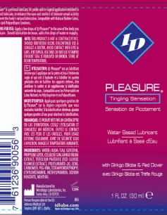 ID Pleasure 1 Fl Oz