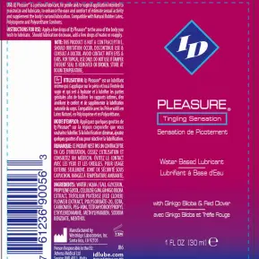 ID Pleasure 1 Fl Oz