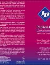 ID Pleasure 2.2 Fl Oz