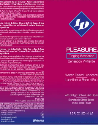 ID Pleasure 8.5 Fl Oz