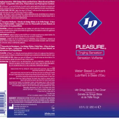 ID Pleasure 8.5 Fl Oz