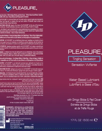 ID Pleasure 17 Fl Oz