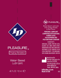 Pleasure 12ml Tubes - Case of 500