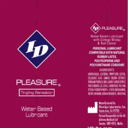 Pleasure 12ml Tube With Jar 72 Pcs