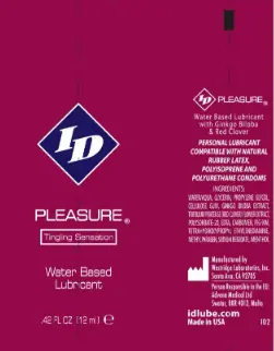 Pleasure 12ml Tube With Jar 72 Pcs