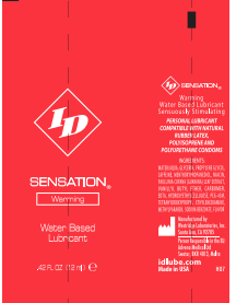 ID Sensation - 72 Piece Jar - 12 ml Tubes