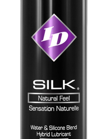 ID Silk Silicone and Water Blend Lubricant 1 Oz