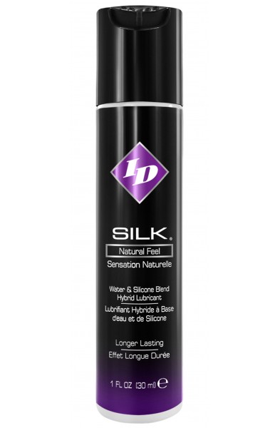 ID Silk Silicone and Water Blend Lubricant 1 Oz