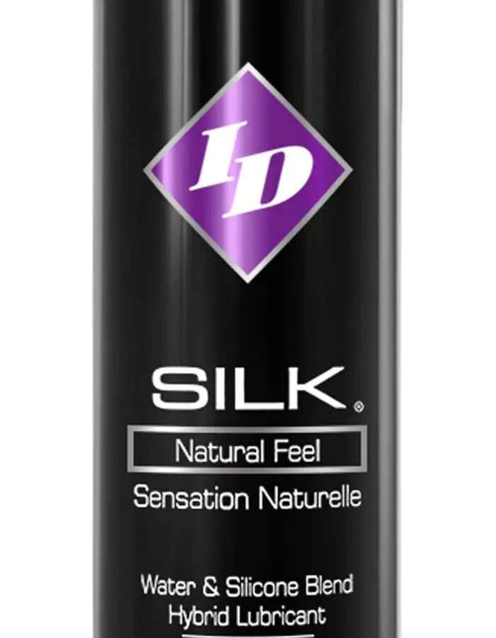ID Silk Silicone and Water Blend Lubricant 1 Oz