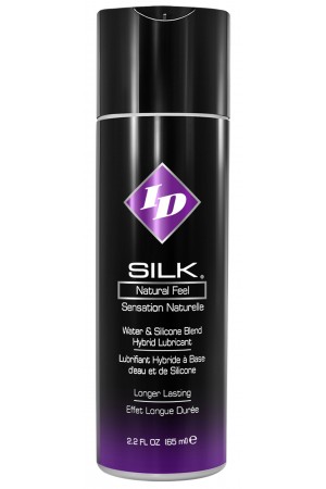 ID Silk Silicone and Water Blend Lubricant 2.2 Oz