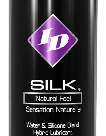 ID Silk Silicone and Water Blend Lubricant 2.2 Oz