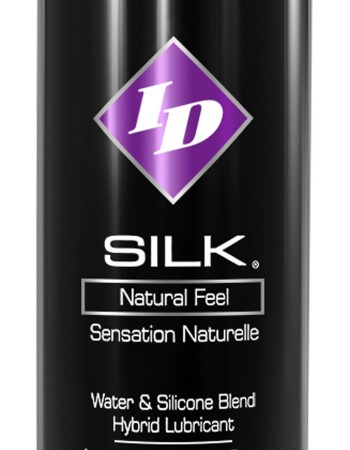 ID Silk Silicone and Water Blend Lubricant 4.4 Oz