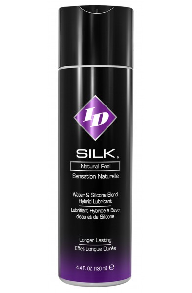 ID Silk Silicone and Water Blend Lubricant 4.4 Oz