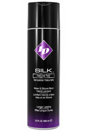 ID Silk Silicone and Water Blend Lubricant 8.5 Oz