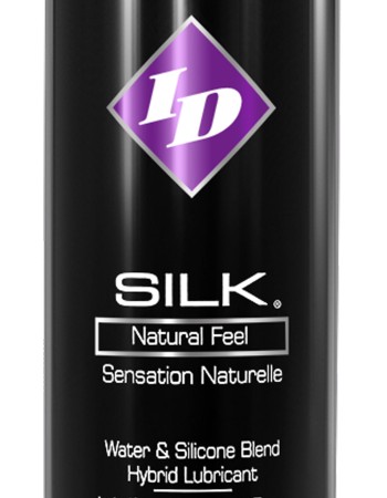 ID Silk Silicone and Water Blend Lubricant 8.5 Oz